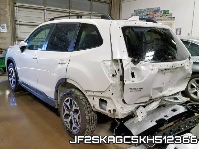 JF2SKAGC5KH512366 фото 4