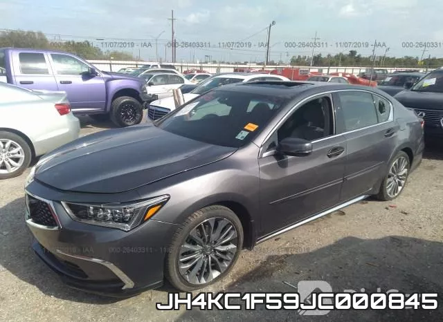 JH4KC1F59JC000845 фото 3