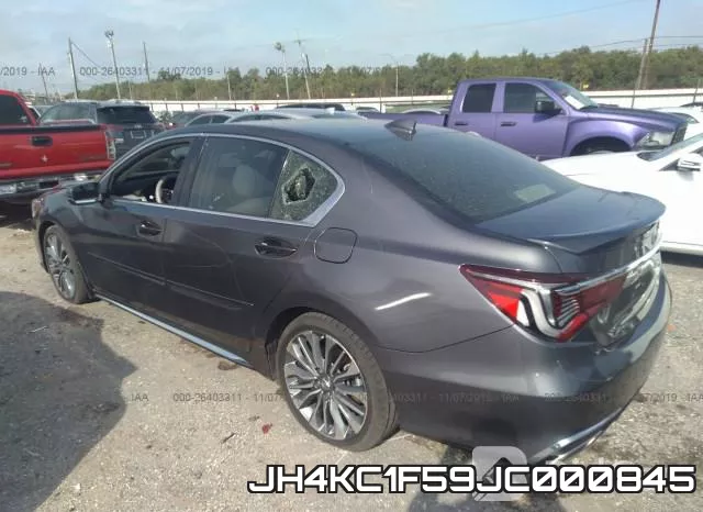 JH4KC1F59JC000845 фото 4