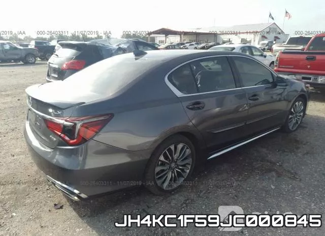 JH4KC1F59JC000845 фото 5