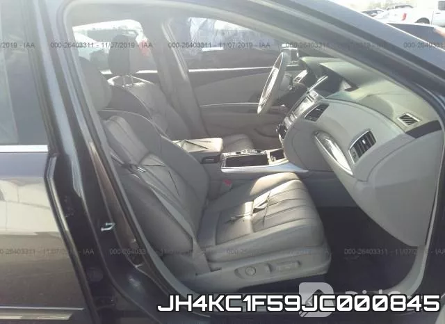 JH4KC1F59JC000845 фото 6