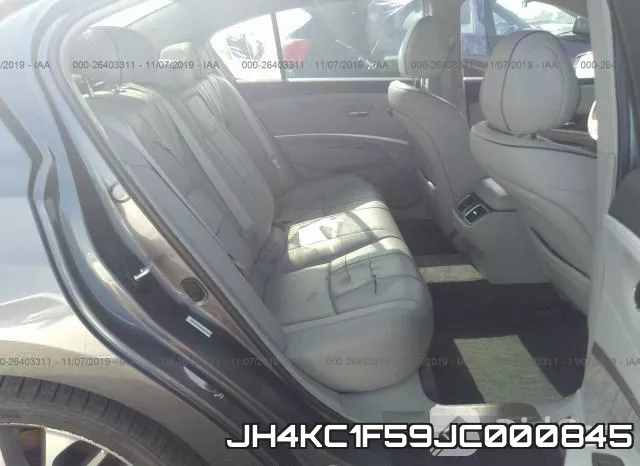 JH4KC1F59JC000845 фото 8