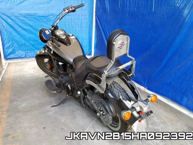 JKAVN2B15HA092392 фото 4