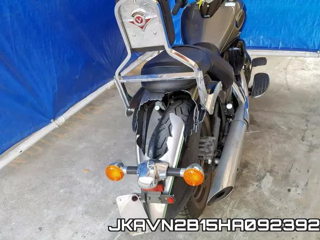 JKAVN2B15HA092392 фото 10