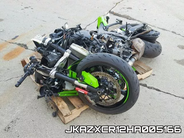 JKAZXCR12HA005166 фото 3