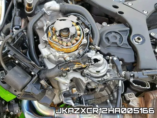 JKAZXCR12HA005166 фото 8