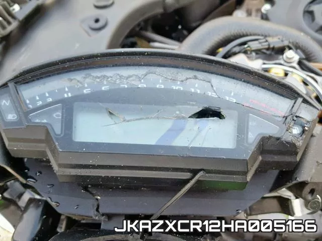 JKAZXCR12HA005166 фото 9