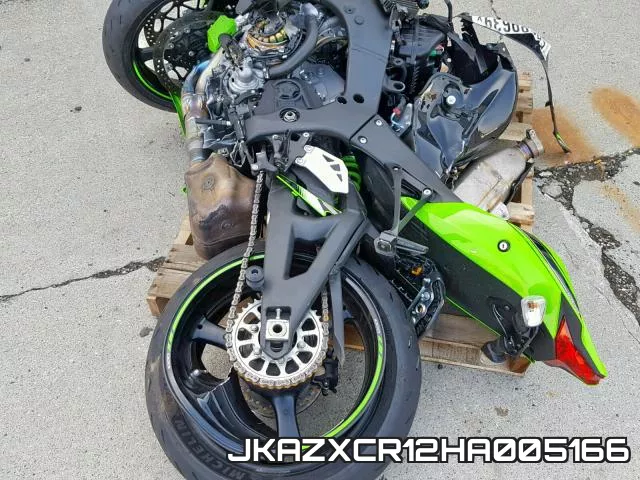 JKAZXCR12HA005166 фото 10