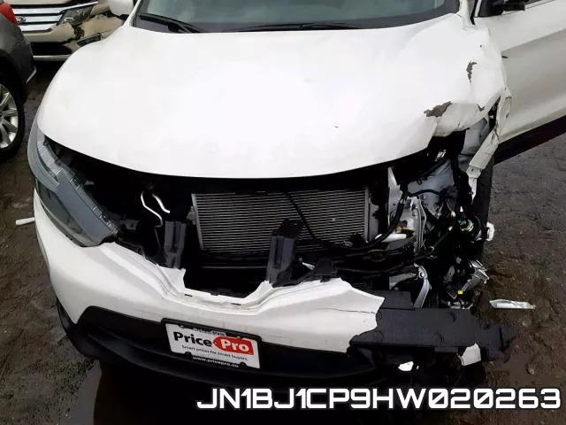 JN1BJ1CP9HW020263 фото 8