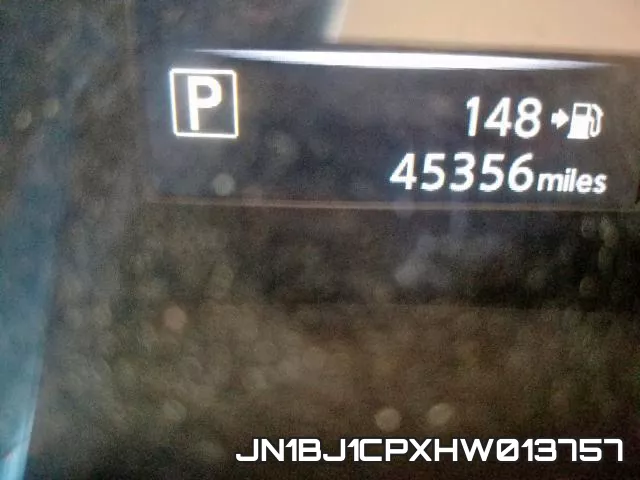JN1BJ1CPXHW013757 фото 9