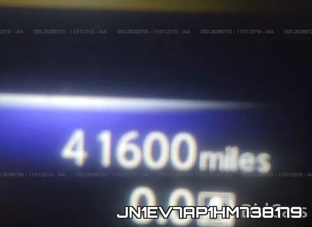 JN1EV7AP1HM738179 фото 8