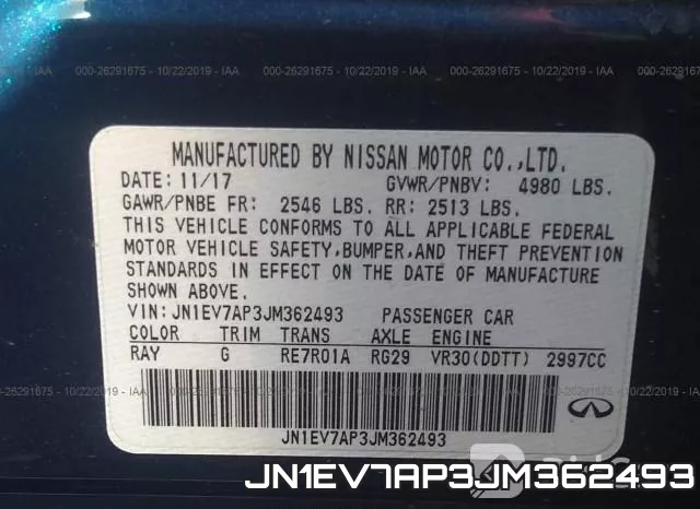 JN1EV7AP3JM362493 фото 10