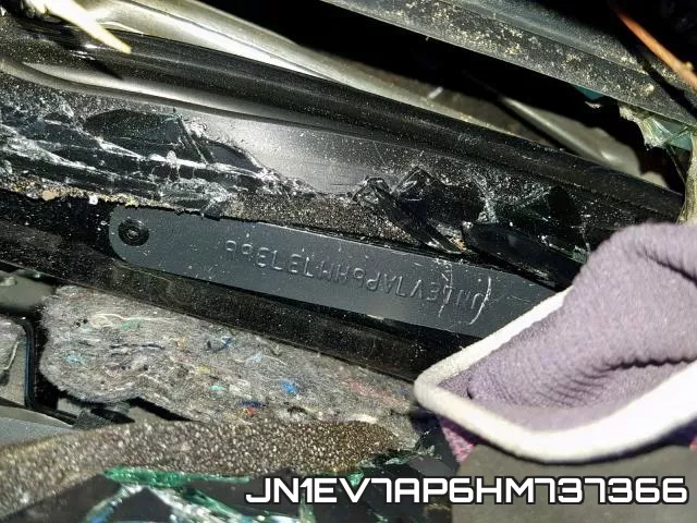 JN1EV7AP6HM737366 фото 2