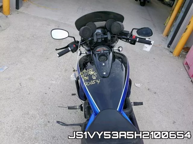 JS1VY53A5H2100654 фото 5