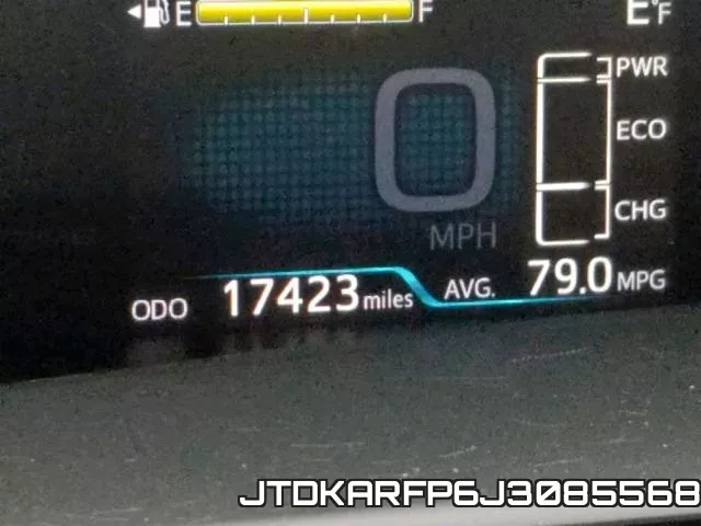 JTDKARFP6J3085568 фото 9