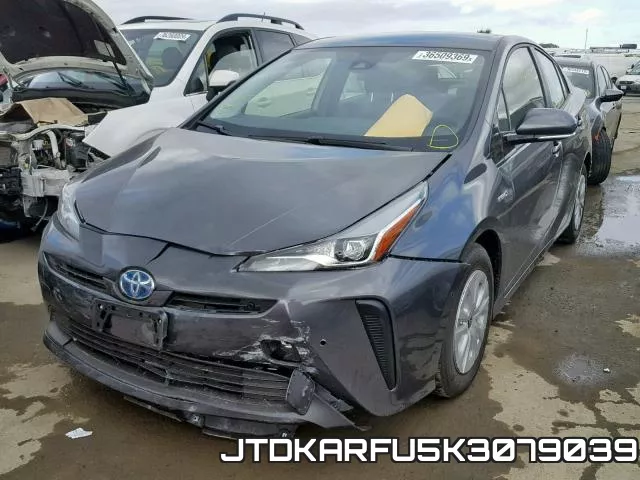 JTDKARFU5K3079039 фото 3