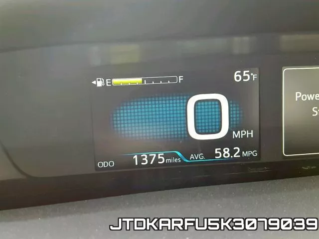 JTDKARFU5K3079039 фото 9