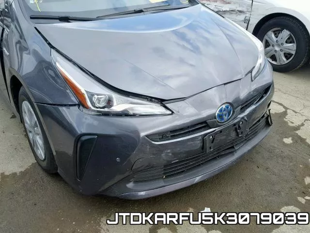 JTDKARFU5K3079039 фото 10