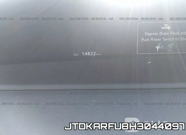 JTDKARFU8H3044097 фото 8
