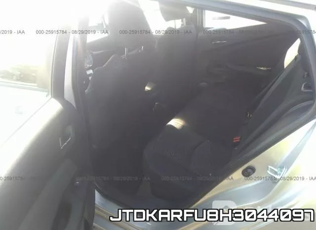 JTDKARFU8H3044097 фото 9