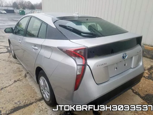 JTDKBRFU3H3033537 фото 4