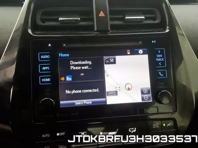 JTDKBRFU3H3033537 фото 10