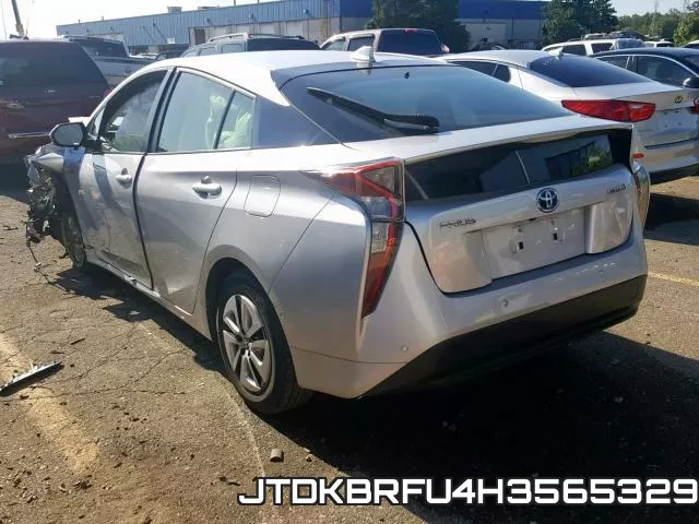 JTDKBRFU4H3565329 фото 4