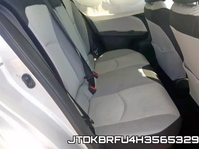 JTDKBRFU4H3565329 фото 7
