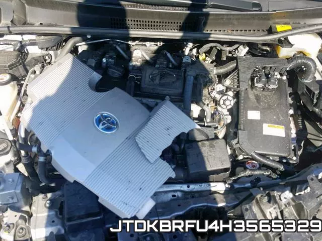 JTDKBRFU4H3565329 фото 8