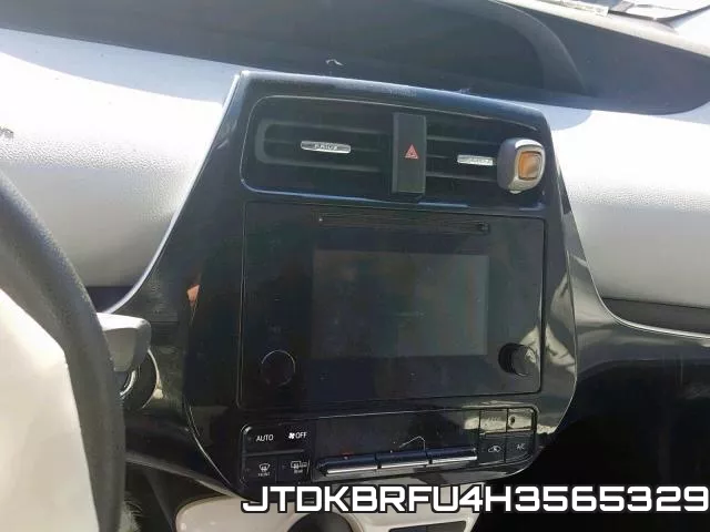 JTDKBRFU4H3565329 фото 9
