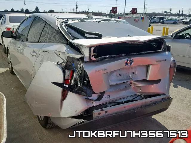 JTDKBRFU7H3567513 фото 4