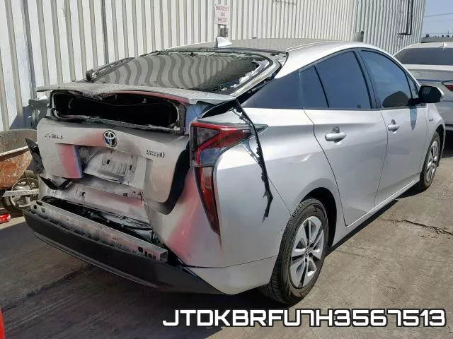 JTDKBRFU7H3567513 фото 5