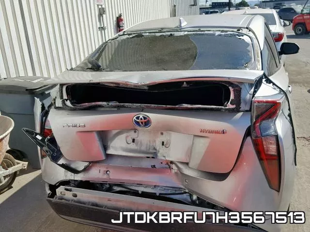 JTDKBRFU7H3567513 фото 10