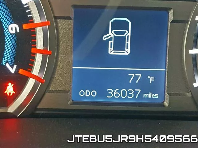 JTEBU5JR9H5409566 фото 9