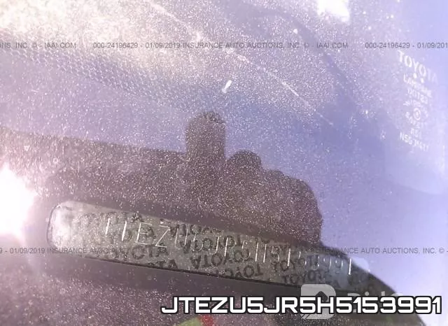 JTEZU5JR5H5153991 фото 10