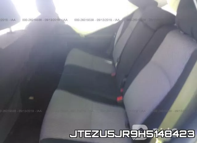 JTEZU5JR9H5148423 фото 9