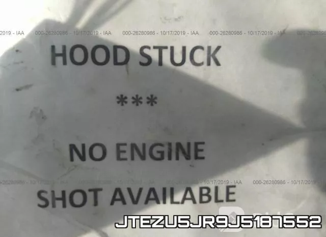 JTEZU5JR9J5187552 фото 2