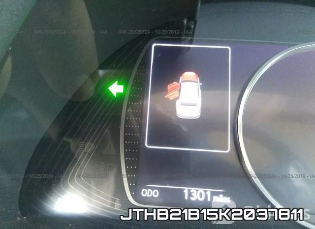 JTHB21B15K2037811 фото 8