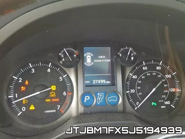 JTJBM7FX5J5194939 фото 9