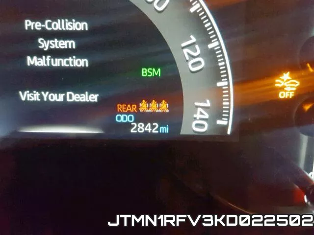 JTMN1RFV3KD022502 фото 7