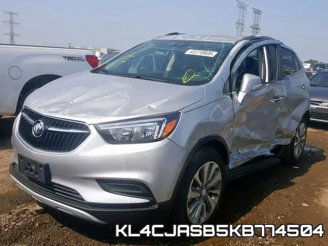 KL4CJASB5KB774504 фото 3