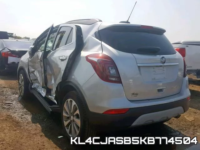 KL4CJASB5KB774504 фото 4