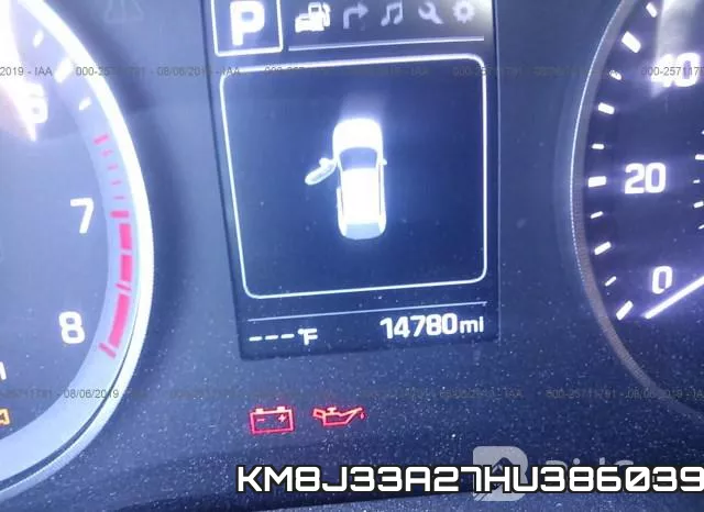 KM8J33A27HU386039 фото 8
