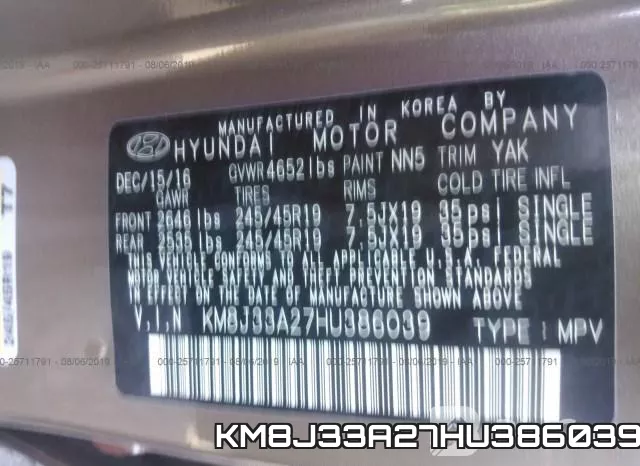 KM8J33A27HU386039 фото 10