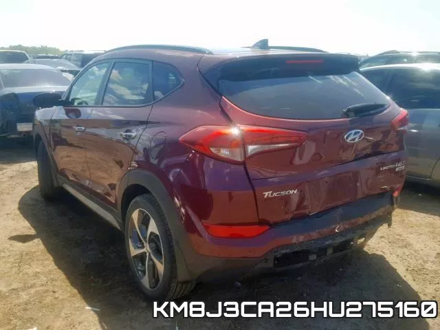 KM8J3CA26HU275160 фото 4