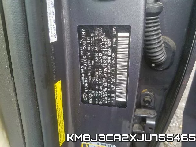 KM8J3CA2XJU755465 фото 2