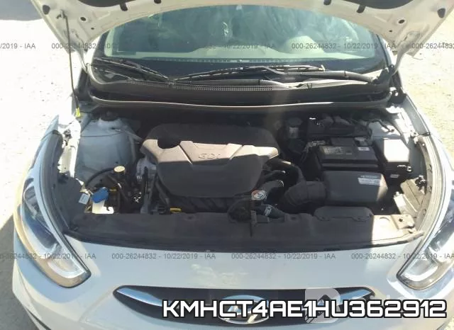KMHCT4AE1HU362912 фото 2