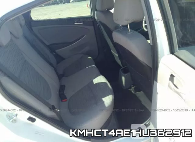 KMHCT4AE1HU362912 фото 8