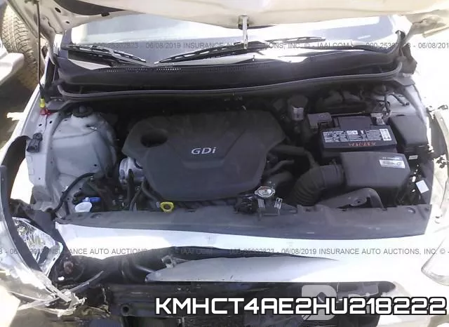 KMHCT4AE2HU218222 фото 2