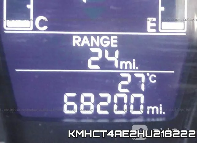 KMHCT4AE2HU218222 фото 8